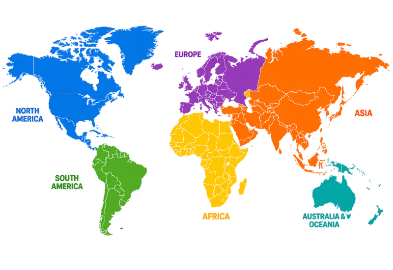 Footer Globe